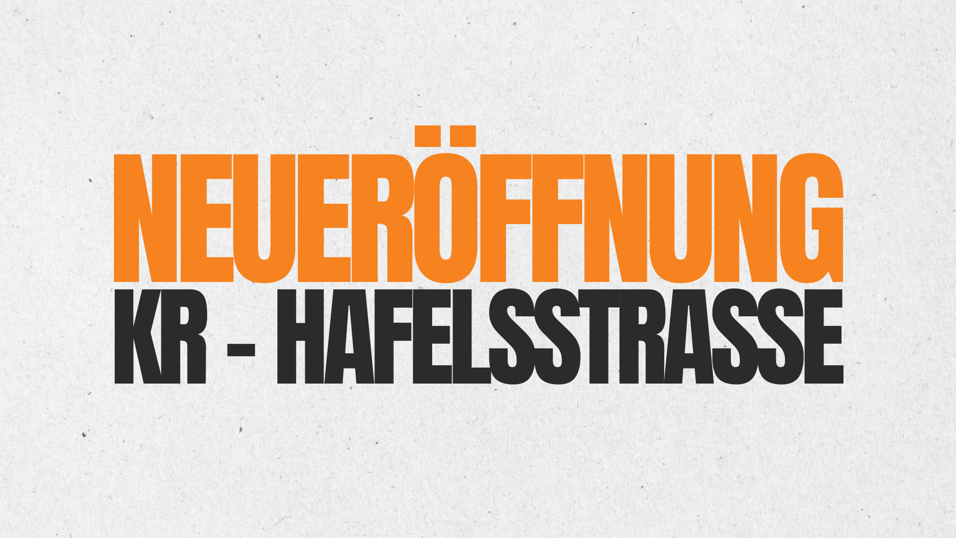 Neueröffnung Hafelstraße (2)